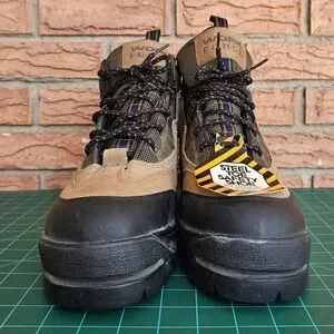 Workforce Steel Toe Safety Shoes Size 13 Work Force | Shoes | Workforce Steel Toe Safety Shoes Size 3  main image 2